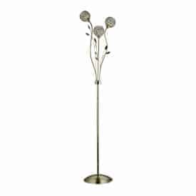Easel Tripod Floor Lamp Dark Wood Base Only Thompsons Lighting