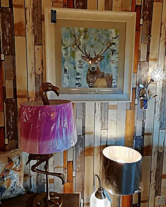 Our Products Thompsons Lighting & Interiors Thompsons lighting larne reindeer picture lamps_pe_orig