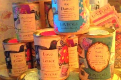 Gift Shop Thompsons Lighting & Interiors loveolli candles thompsons lighting larne northern ireland