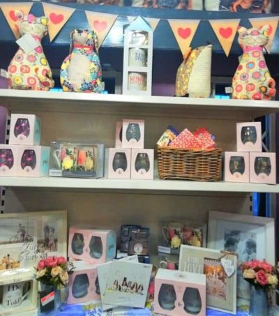 Gift Shop Thompsons Lighting & Interiors gifts at Thompsons Lighting larne northern ireland
