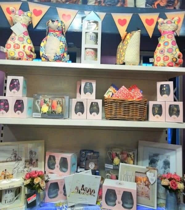 Gift Shop Thompsons Lighting & Interiors gifts at Thompsons Lighting larne northern ireland