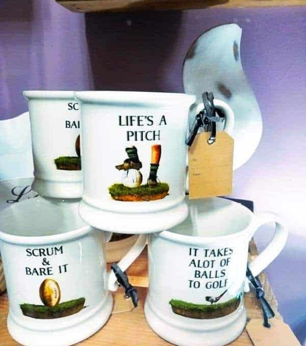 Gift Shop Thompsons Lighting & Interiors gift mugs thompsons lighting larne