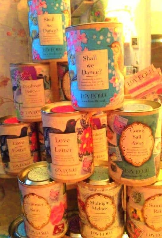 Gift Shop Thompsons Lighting & Interiors loveolli candles thompsons lighting larne northern ireland